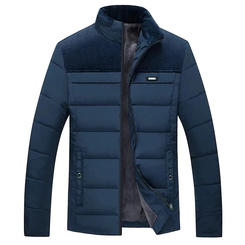 Stylish Men's Winter Jacket for Elegance and Comfort
