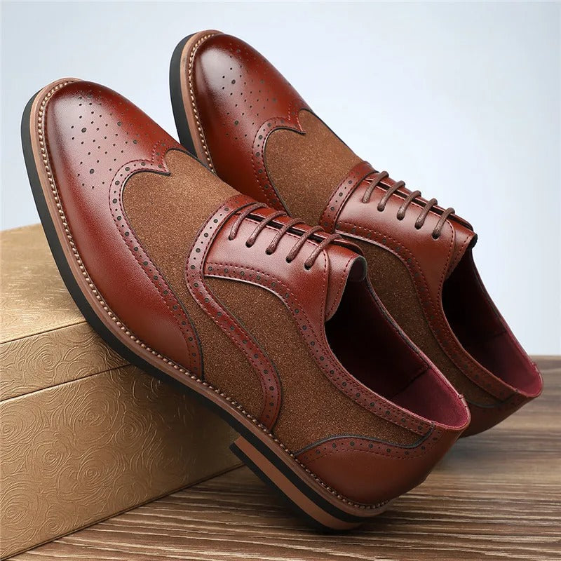 Classic Leather Footwear for Timeless Elegance - Montaracrest