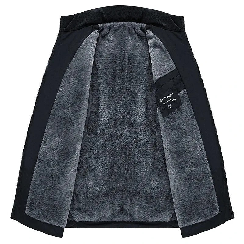 Stylish Men's Winter Jacket for Elegance and Comfort