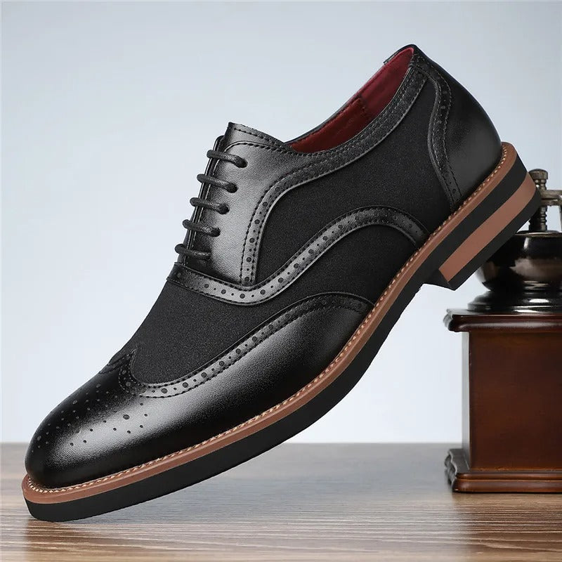 Classic Leather Footwear for Timeless Elegance - Montaracrest