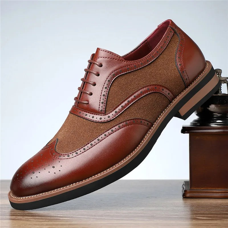 Classic Leather Footwear for Timeless Elegance - Montaracrest