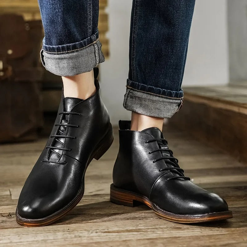 BRADFORD | Premium Leather Boots - Montaracrest
