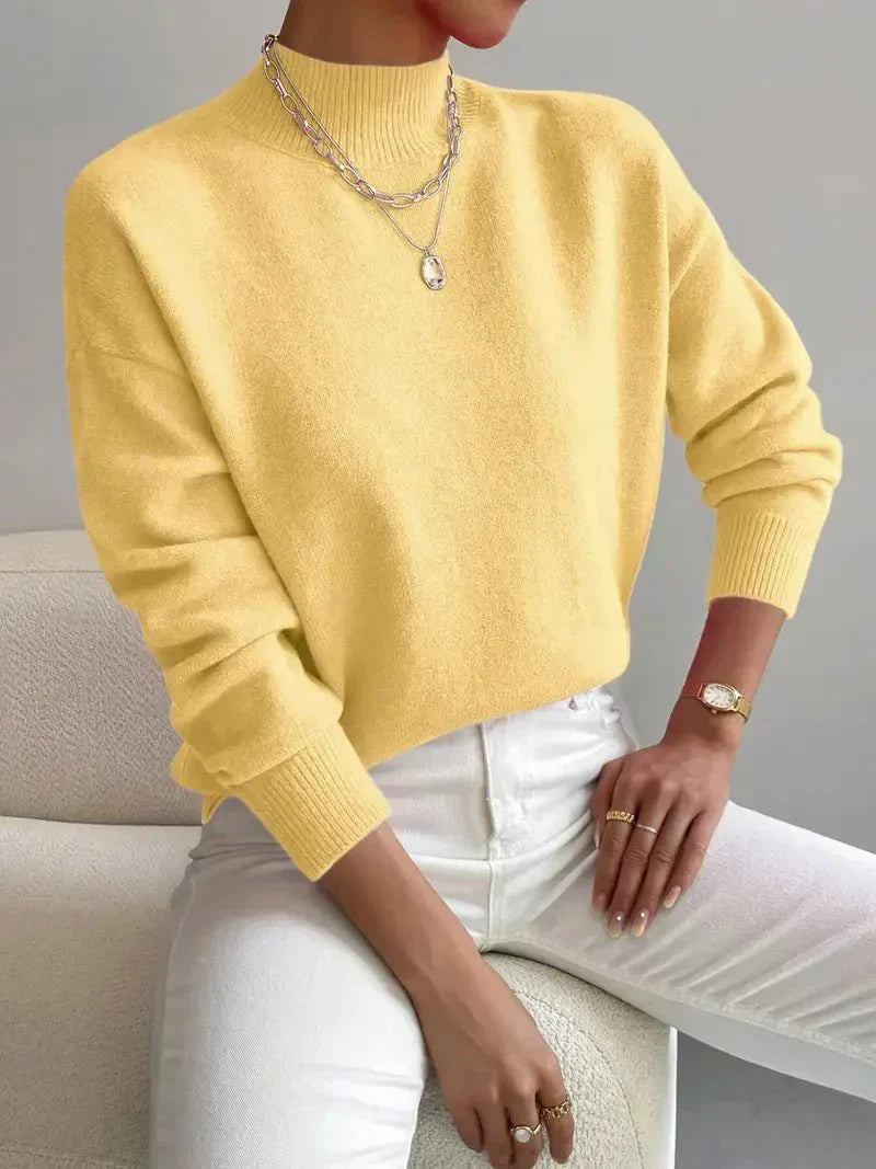 MAGLIONE SERAPHINE A COLLO ALTO - Montaracrest