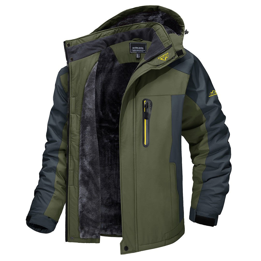 Waterproof Jacket - Perfect for Any Adventure - Montaracrest