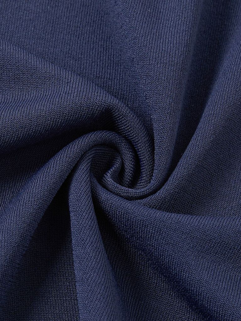 Navy Polo Classe Marina by Montaracrest featuring a classic collar and a subtle crown logo embroidery on the chest.