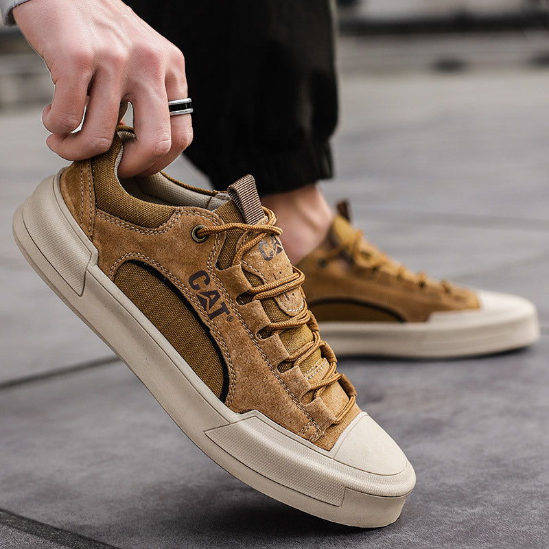 Premium Leather Sneakers