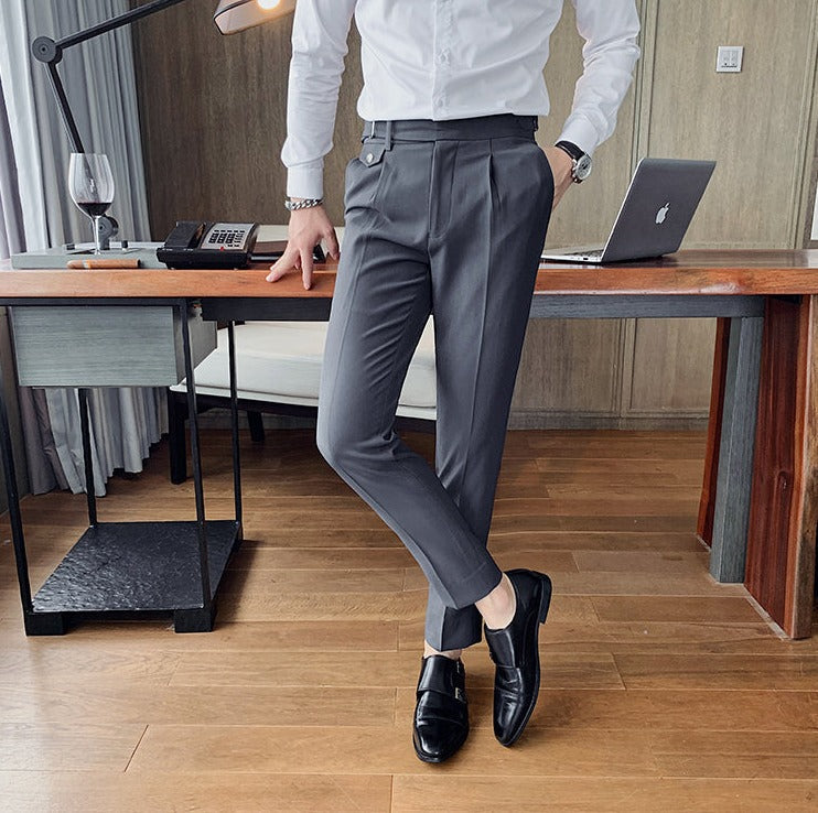 Trento | Tailored Lightweight Trousers