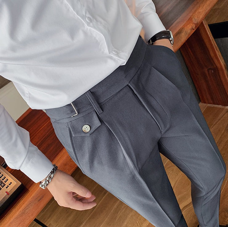 Trento | Tailored Lightweight Trousers