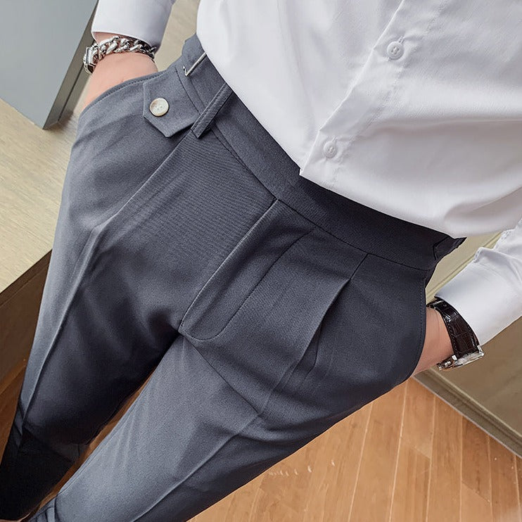 Trento | Tailored Lightweight Trousers