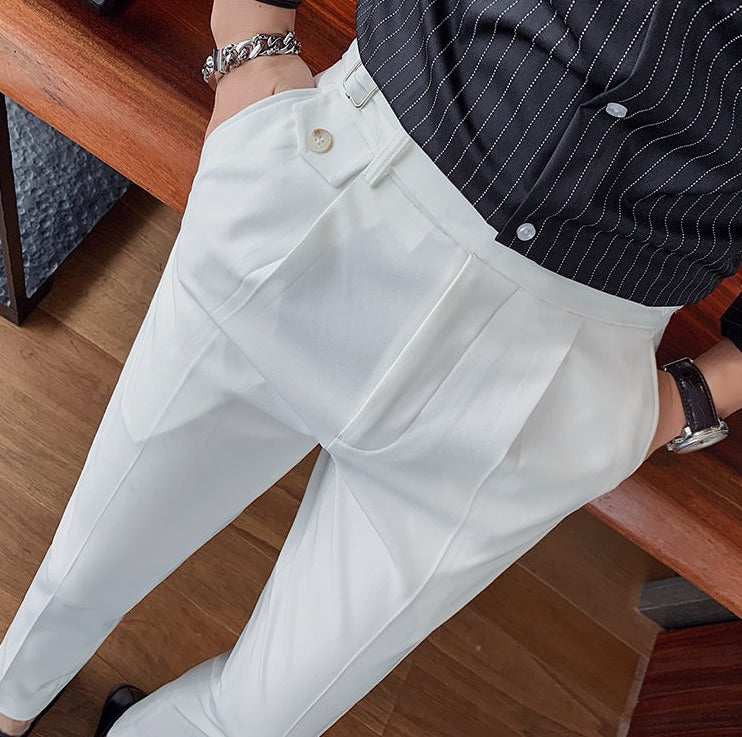 Trento | Tailored Lightweight Trousers