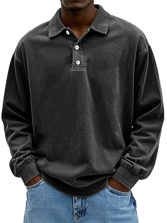 Casual Knit Polo Sweater - Montaracrest