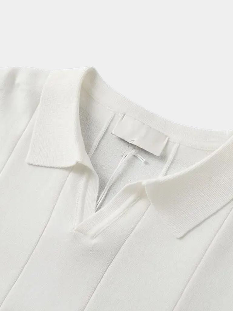 Montaracrest Portofino polo shirt featuring a cross crown emblem, classic fit, and breathable fabric for casual wear.