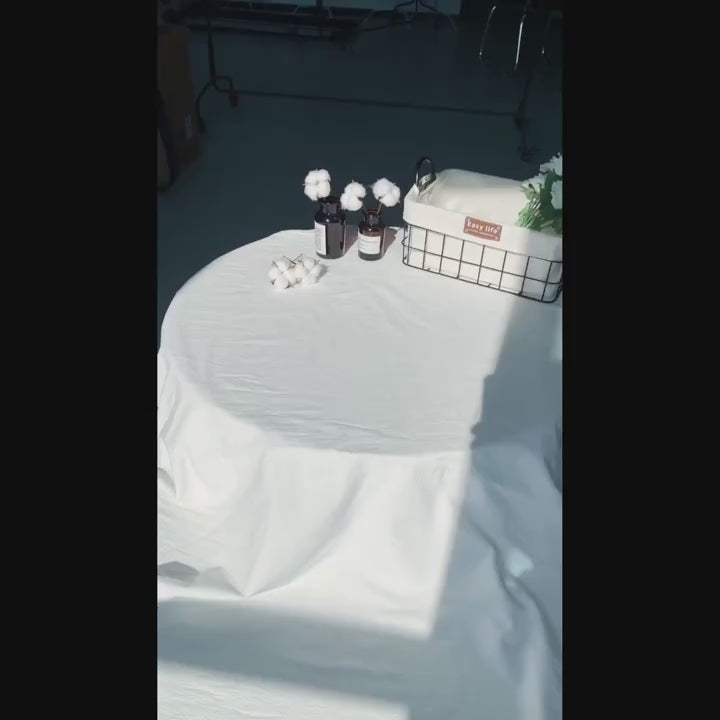 Load video: Cotton Crest With Print