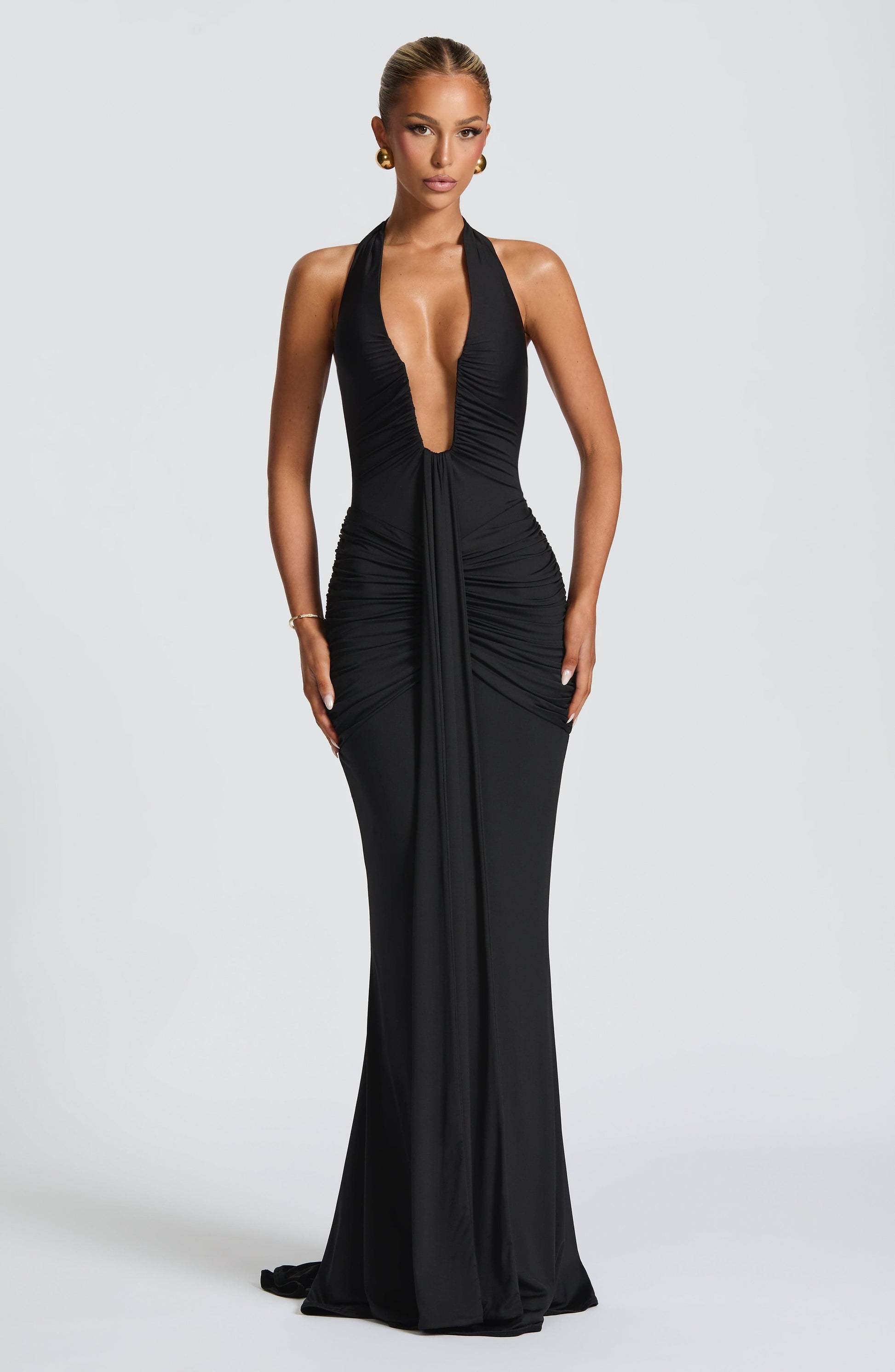 Freja Halterneck Dress - Montaracrest