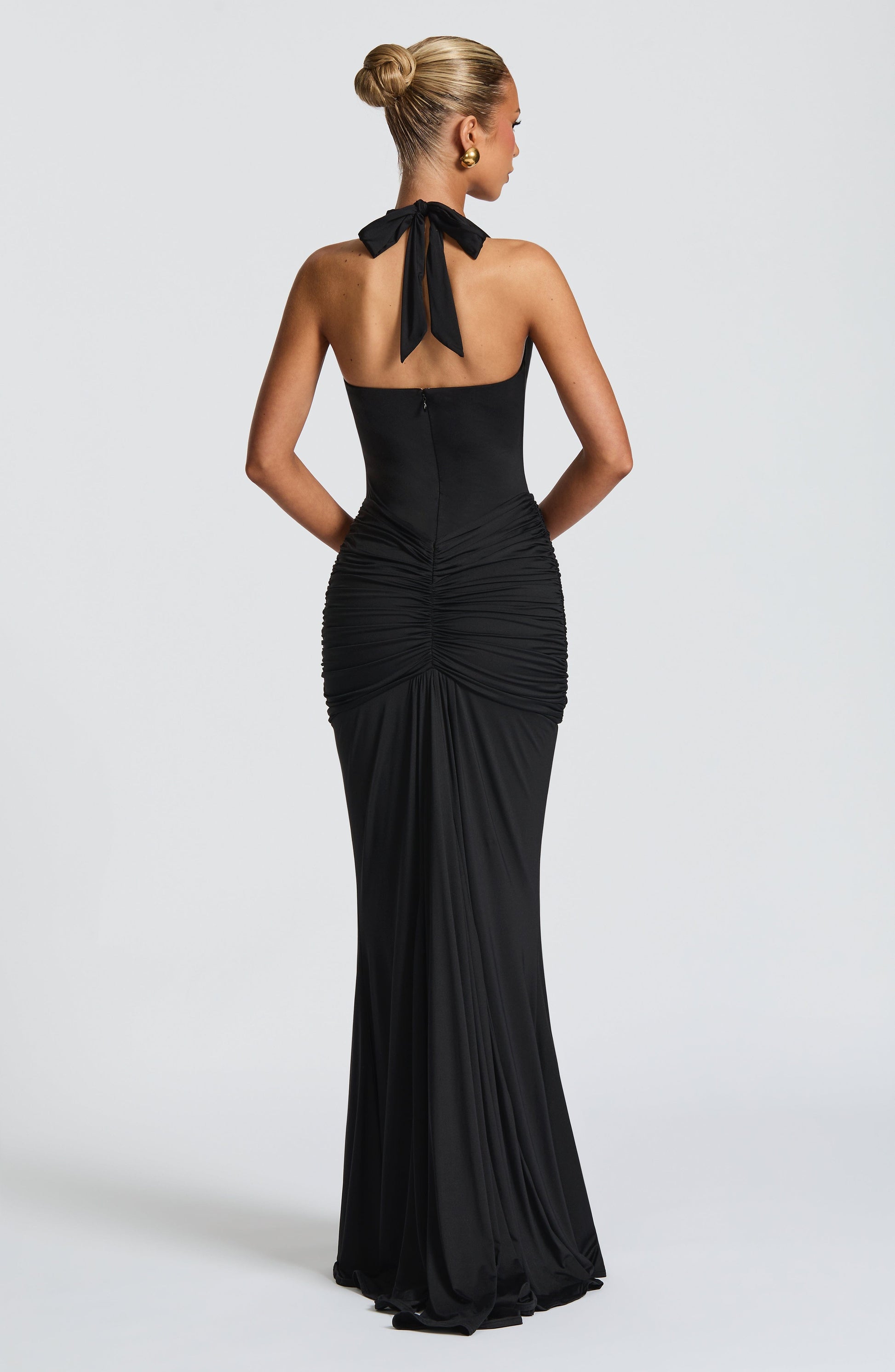 Freja Halterneck Dress - Montaracrest