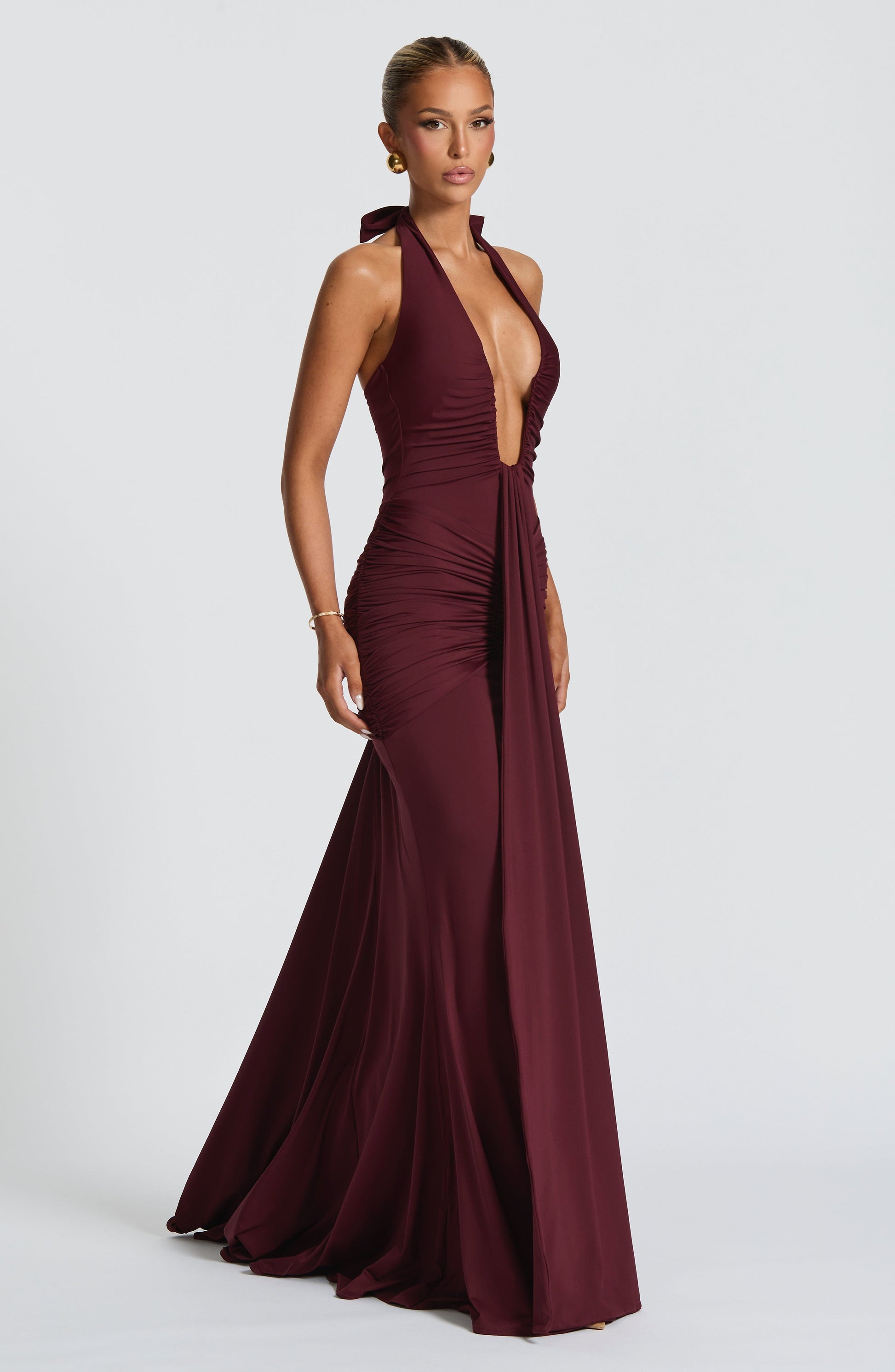 Freja Halterneck Dress - Montaracrest