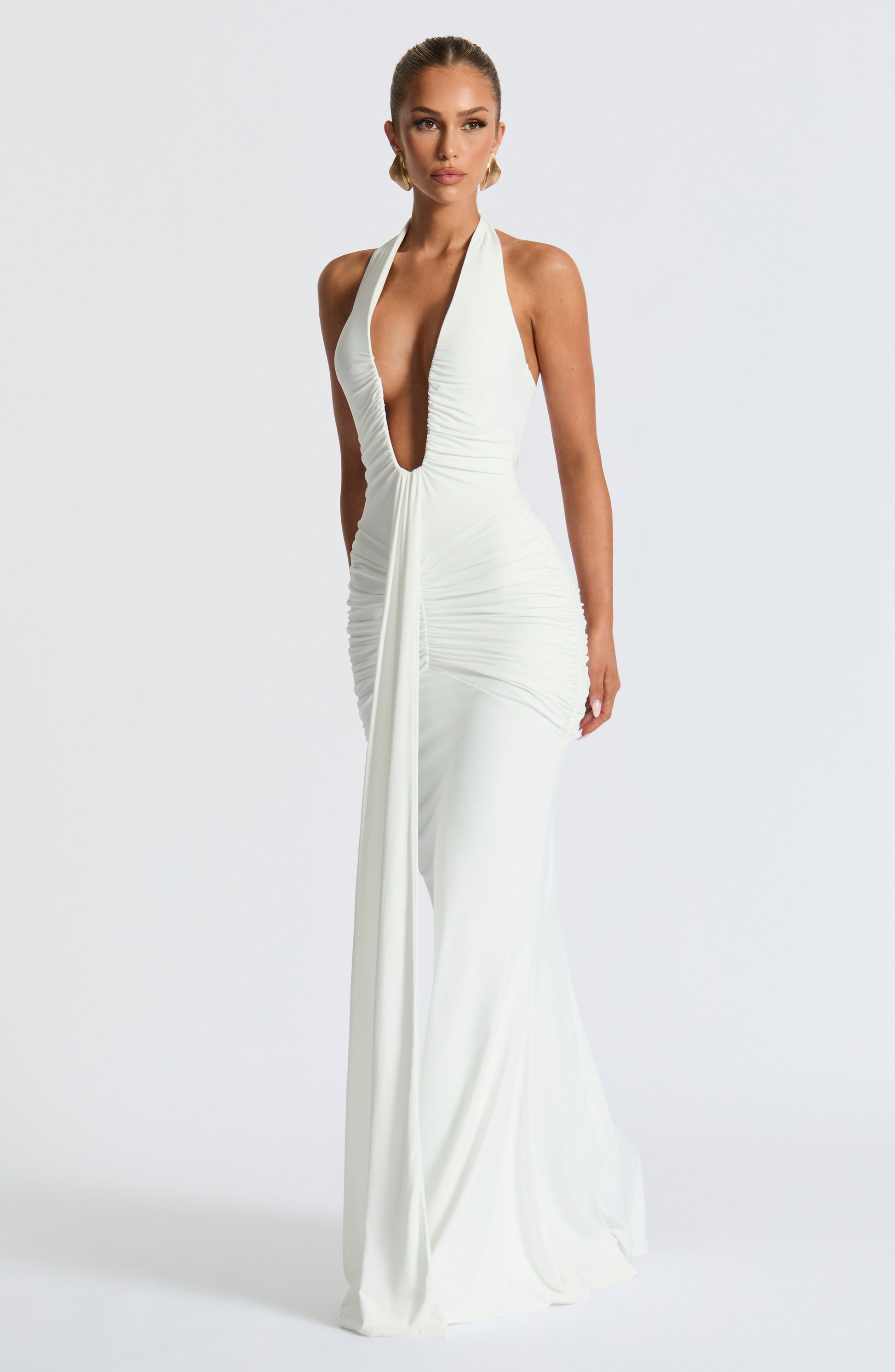 Freja Halterneck Dress - Montaracrest