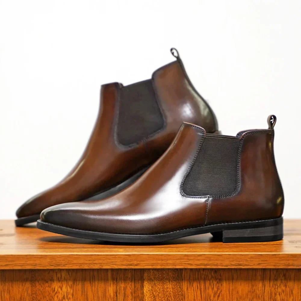 Classic Chelsea Boots