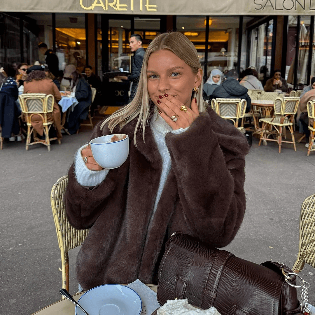 Alexandra Faux Fur Jacket