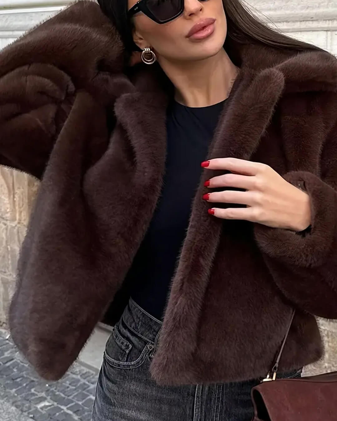 Alexandra Faux Fur Jacket