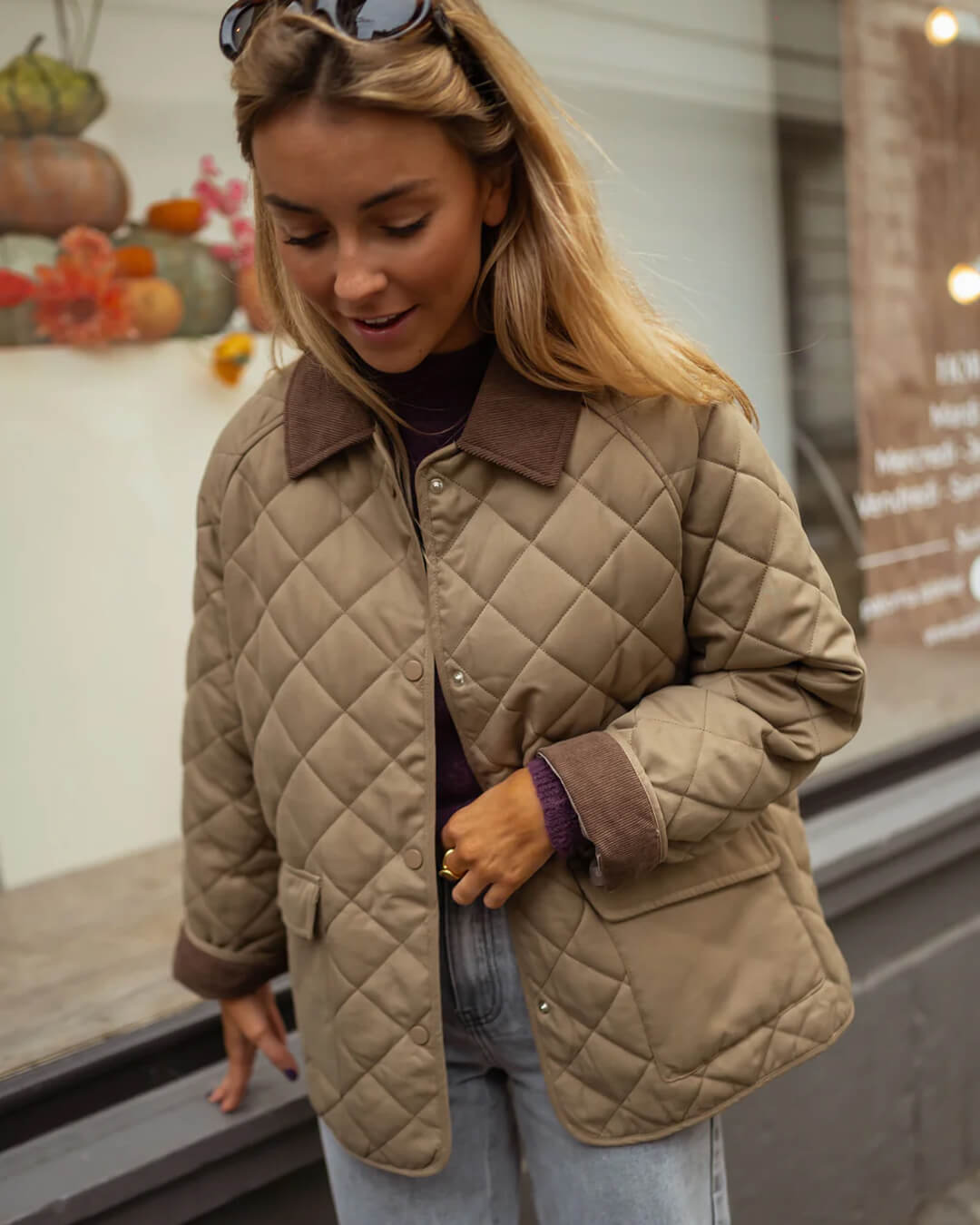 Alice Quilted Retro Jacket