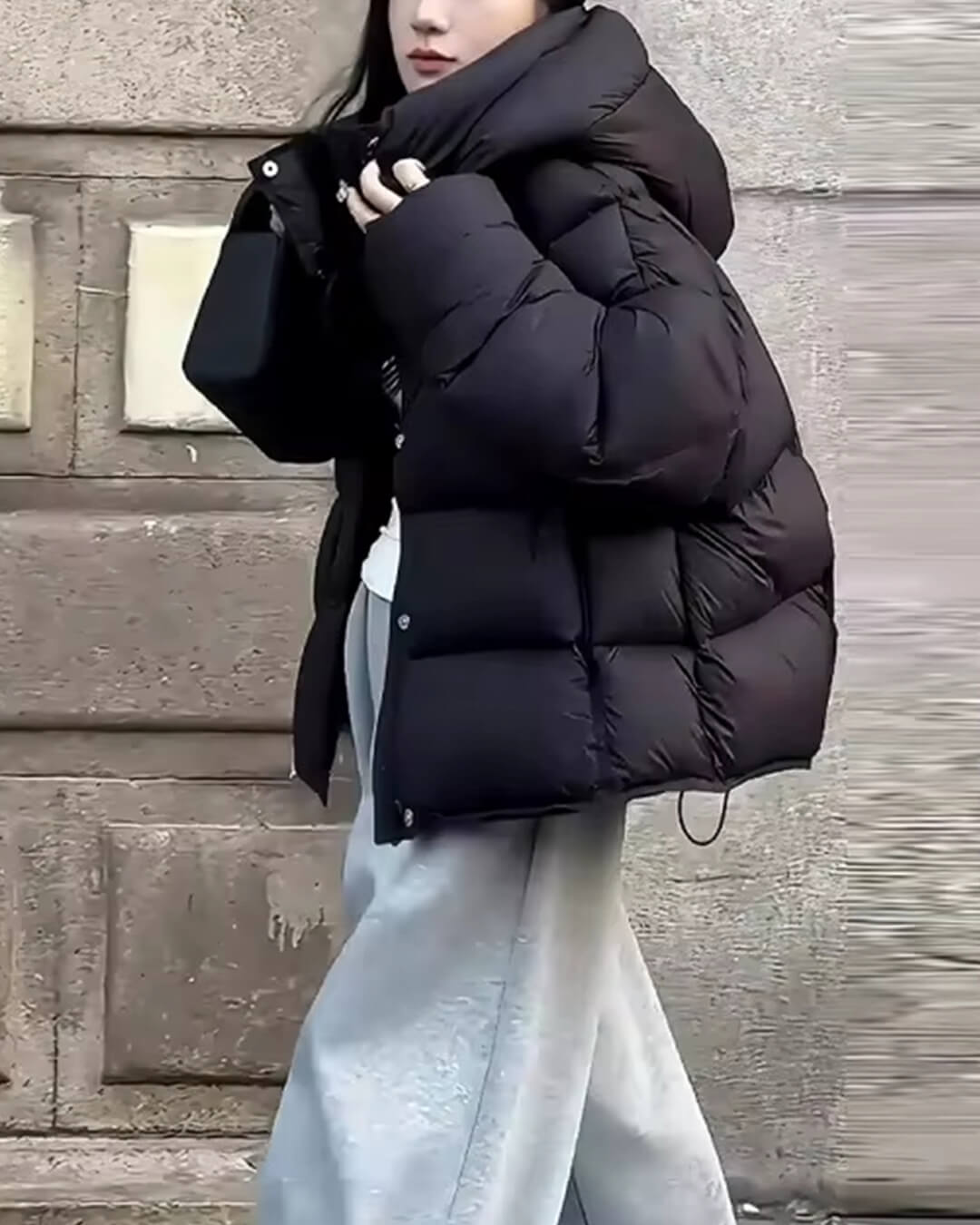 Alina Hooded Puffer Jacket