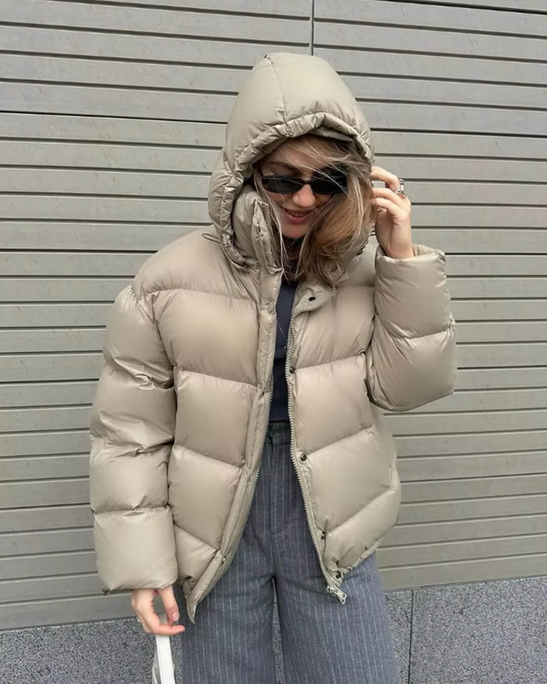 Alina Hooded Puffer Jacket