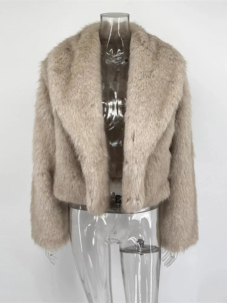 Andrea Faux Fur Coat
