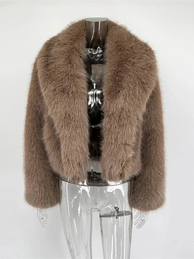Andrea Faux Fur Coat