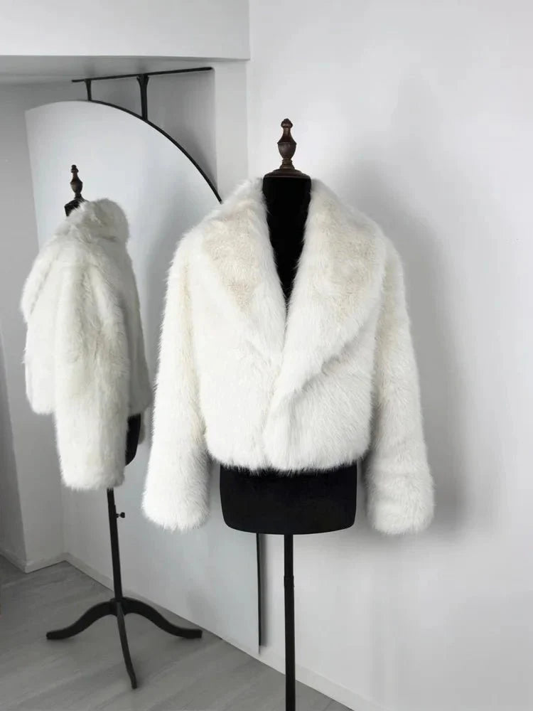 Andrea Faux Fur Coat