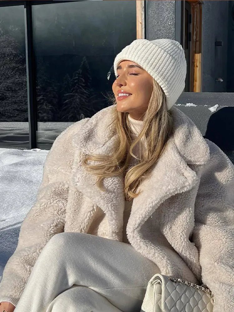 Avianna Plush Winter Coat