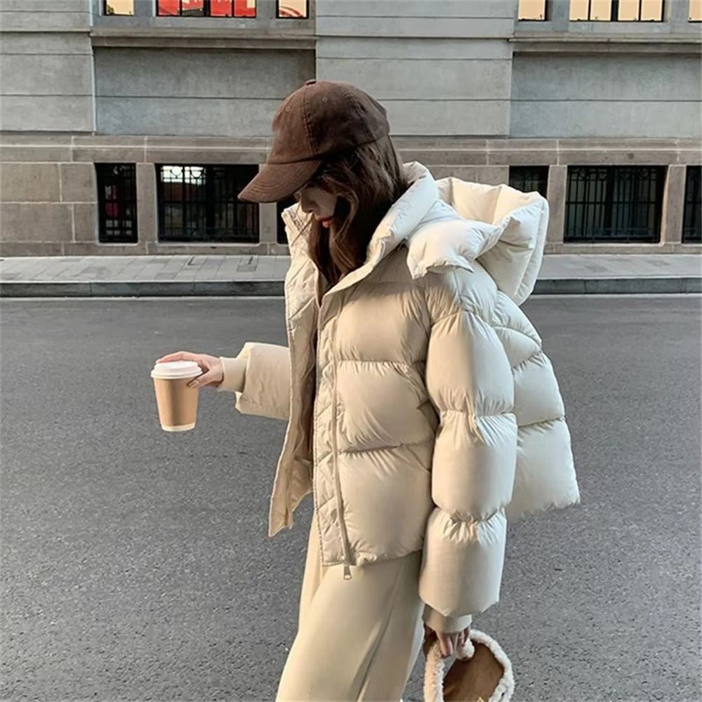 Bella Thick Hooded Puffer Jacket