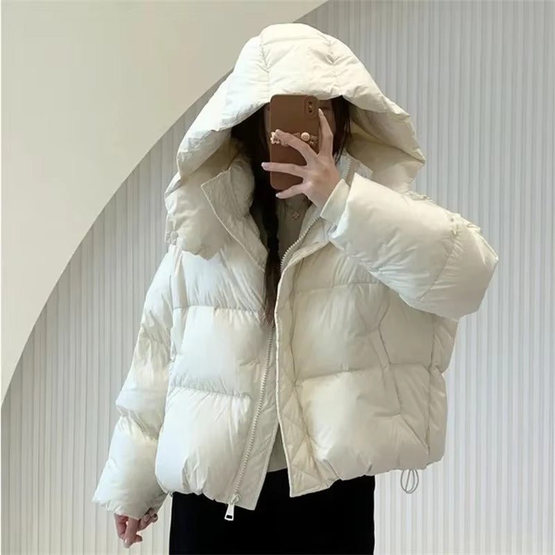 Bella Thick Hooded Puffer Jacket