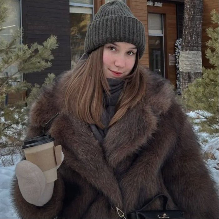 Carissa Faux Fur Coat