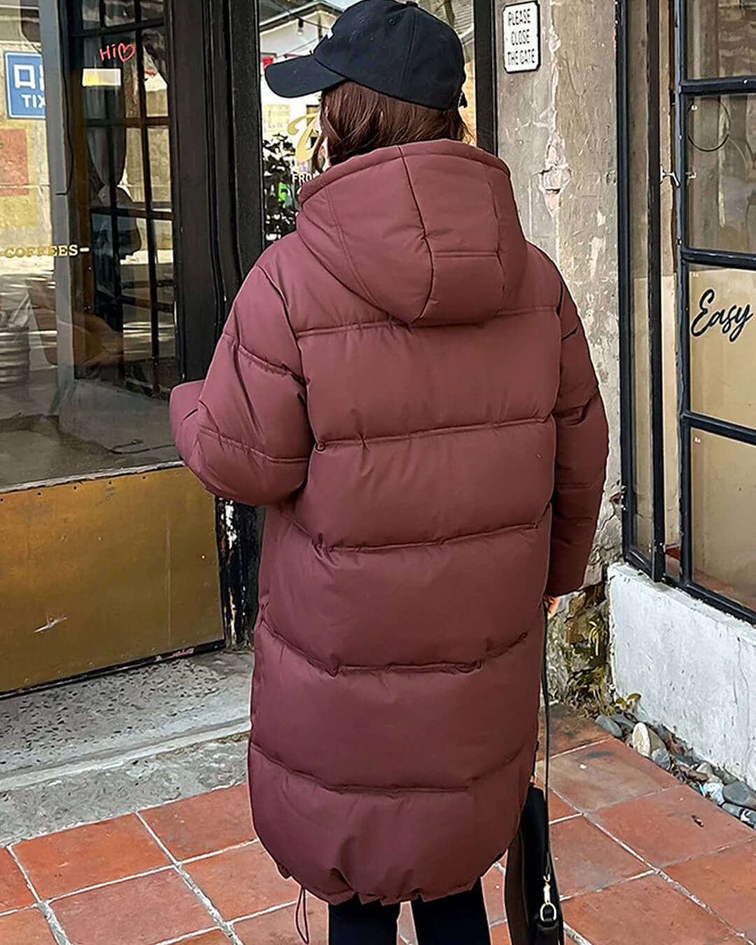 Carlyn Hooded Parka Jacket