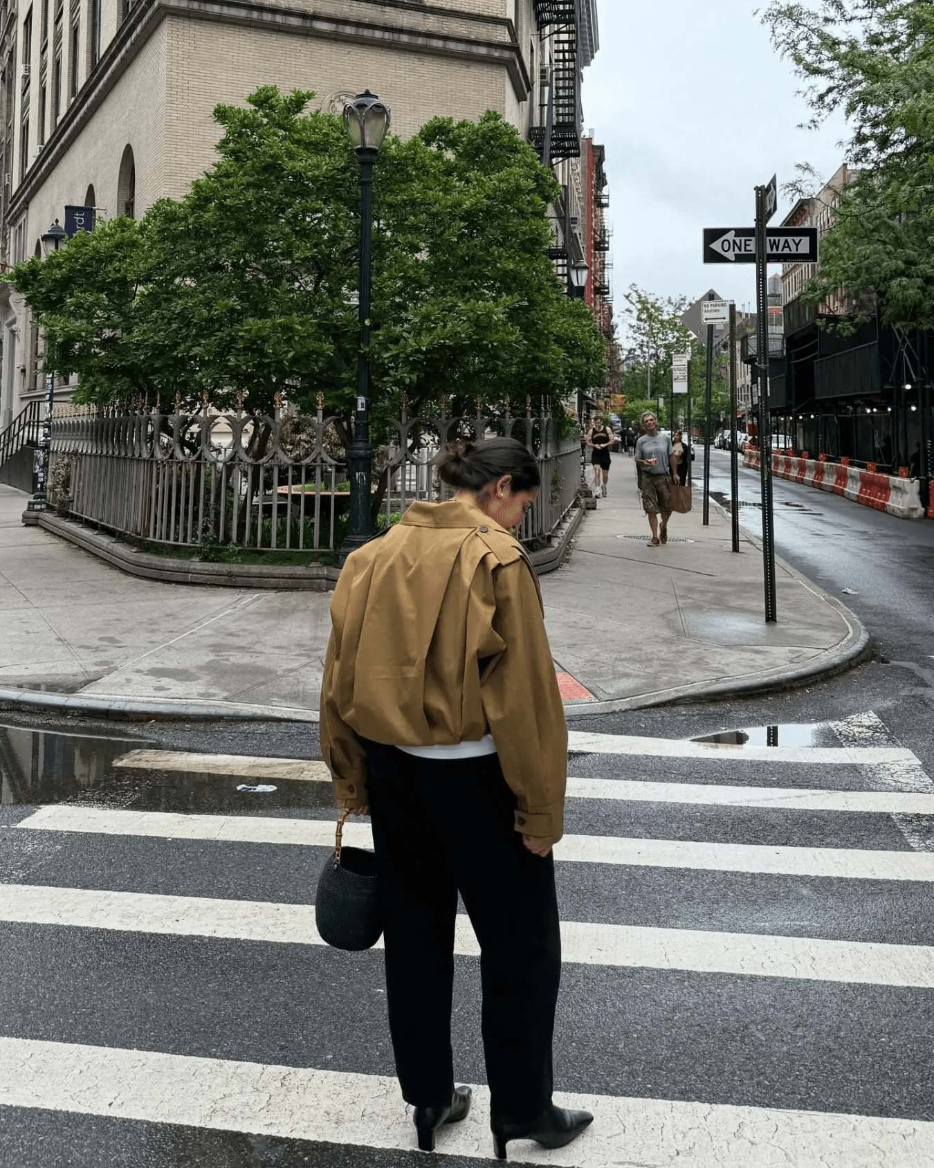 Celia High Collar Short Jacket