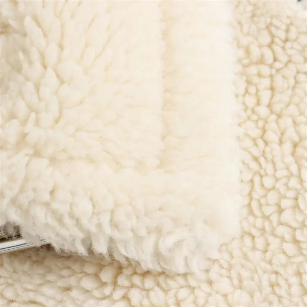 Chantal Boucle Bomber Jacket