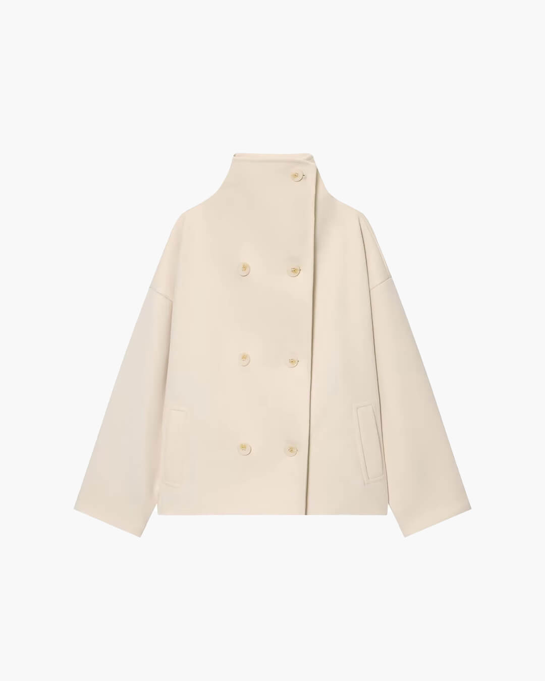 Clarissa Jacket with Stand Collar