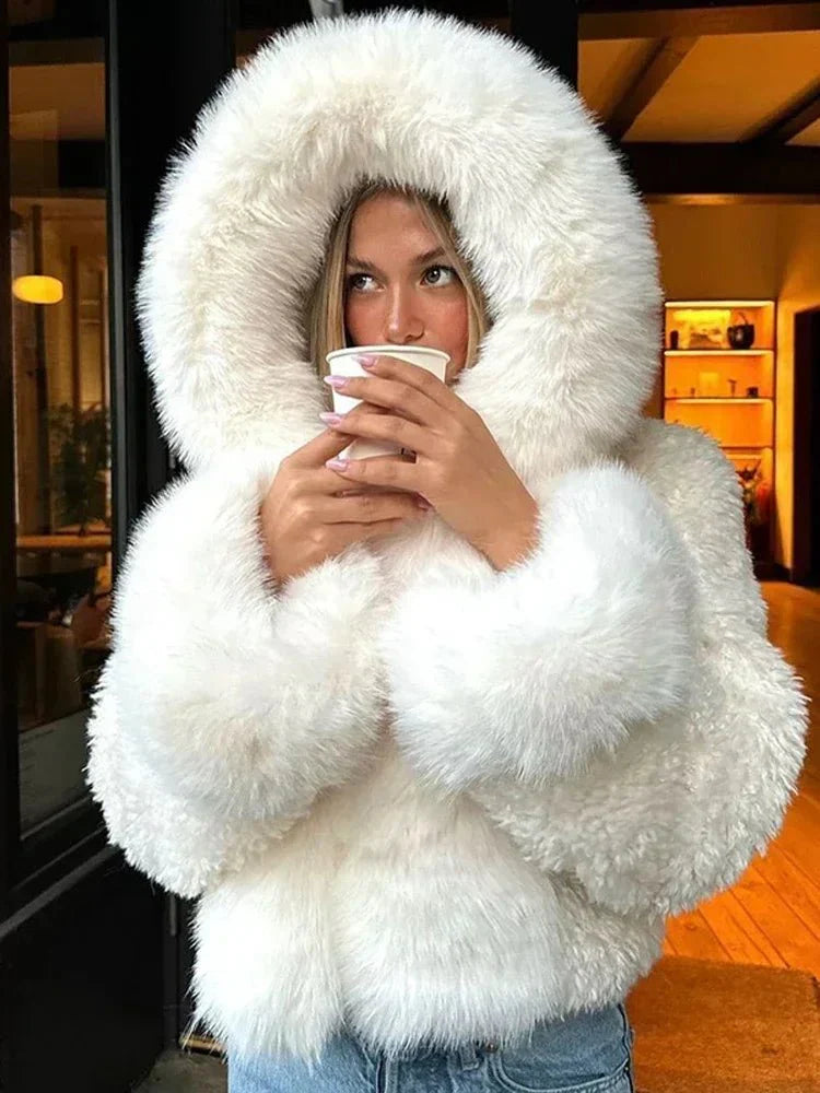 Cynthia Faux Fur Jacket