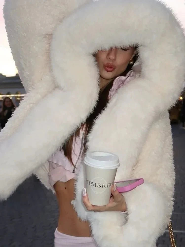 Cynthia Faux Fur Jacket