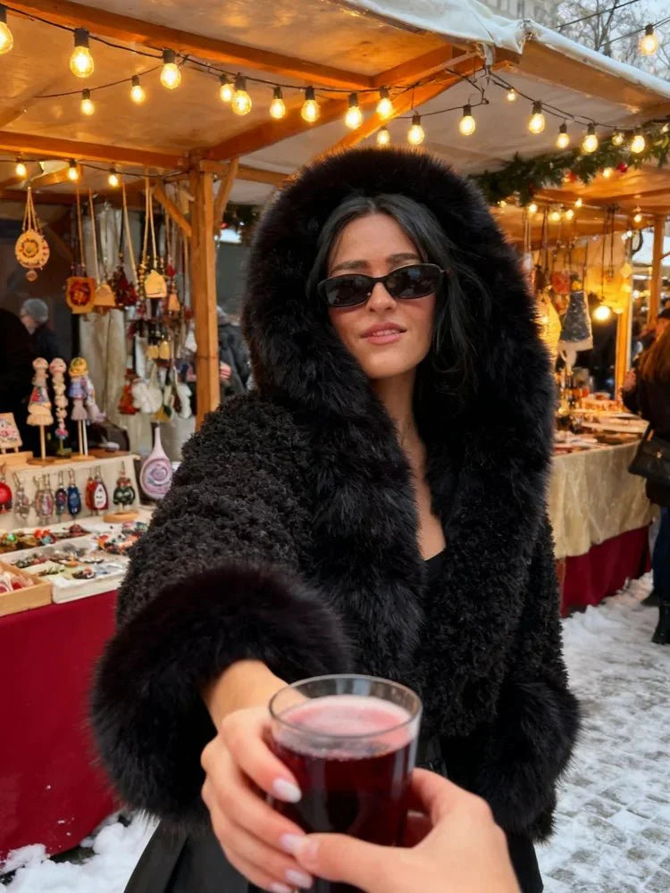 Cynthia Faux Fur Jacket