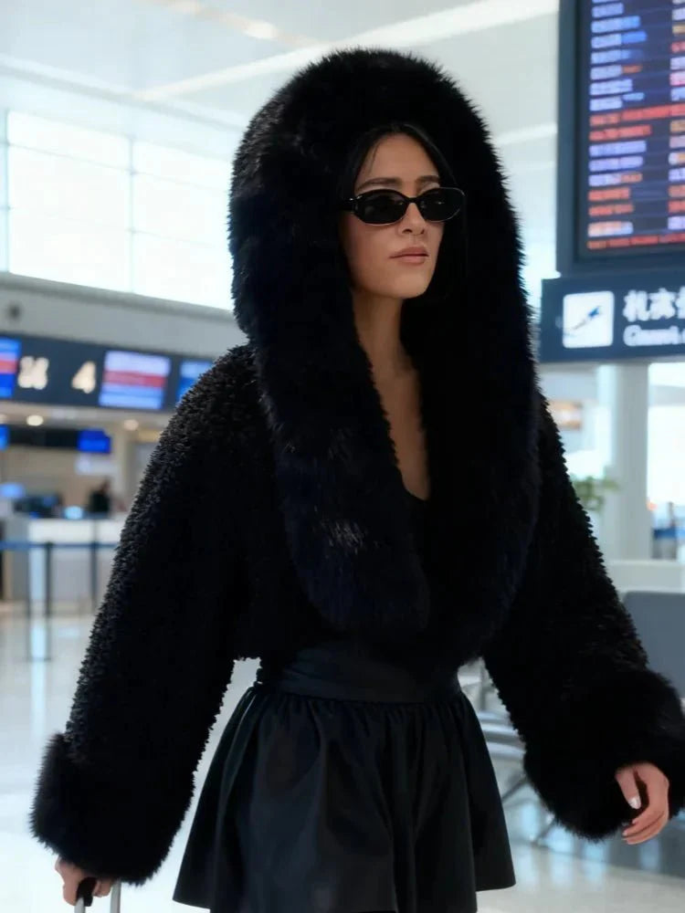 Cynthia Faux Fur Jacket