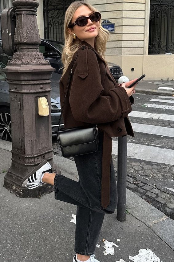 Daphne Short Autumn Winter Coat