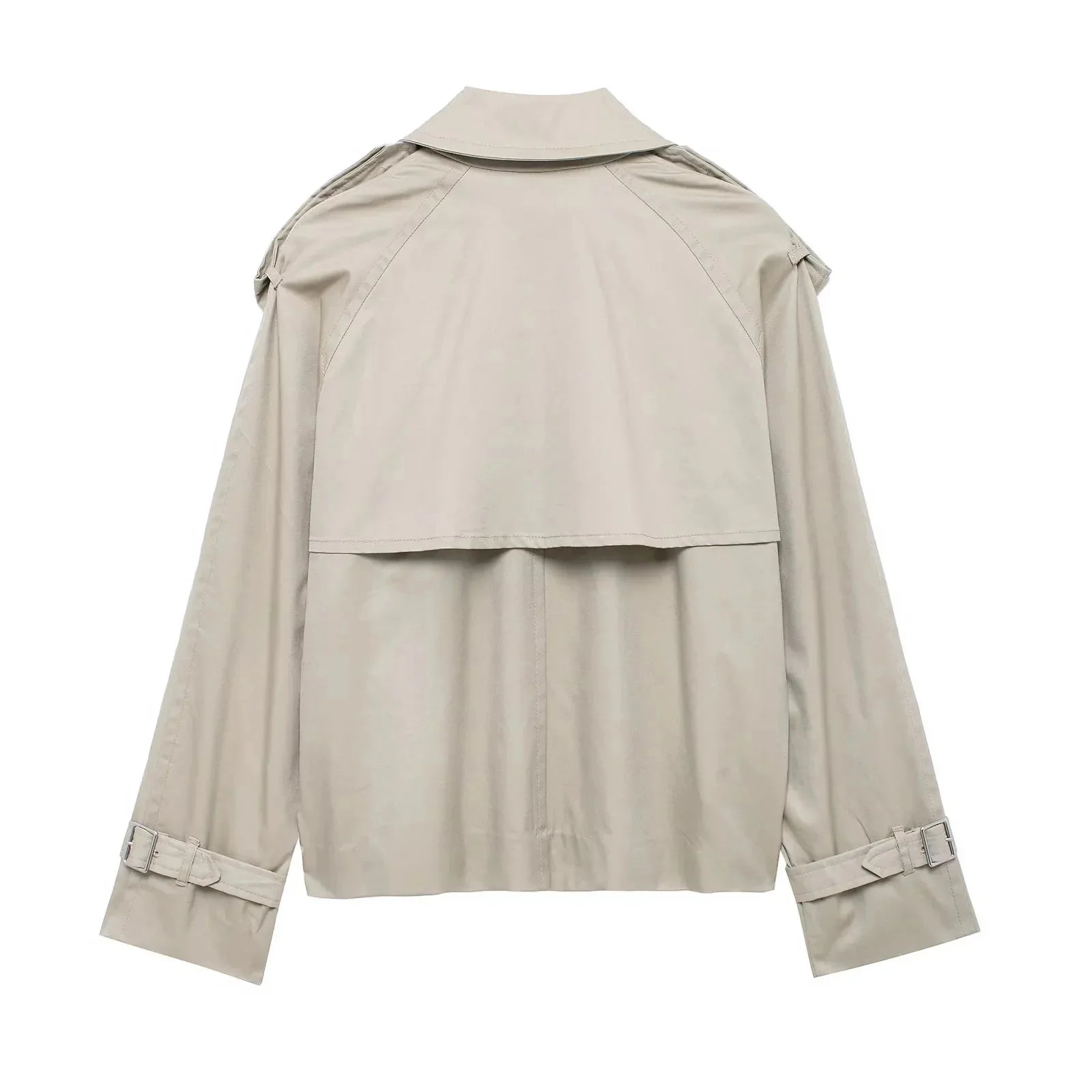 Dhelia Short Trench Coat