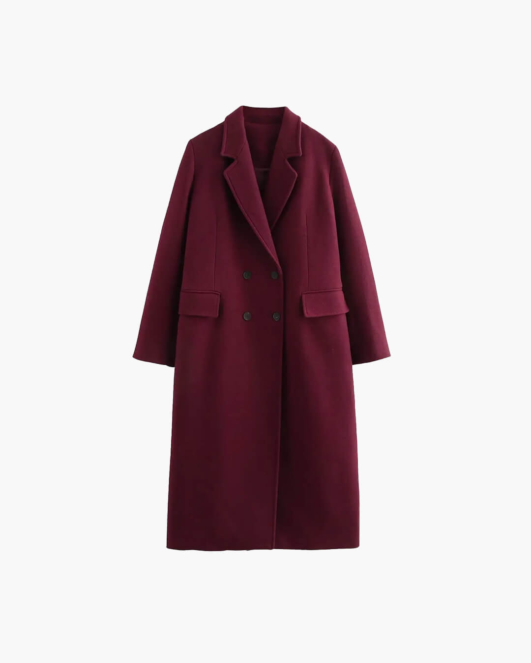Diane Double Breasted Maxi Coat