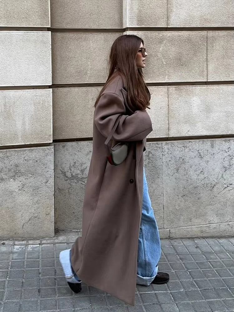 Nicole Maxi Coat