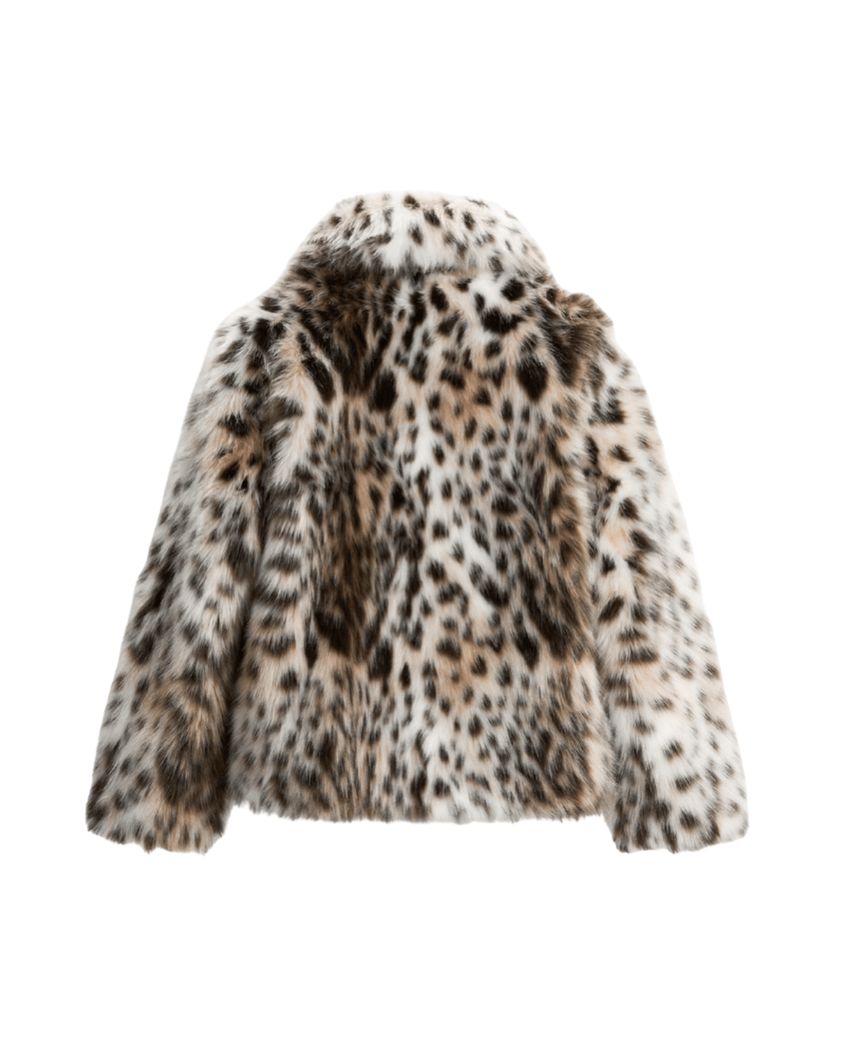 Nora Leopard Faux Fur Coat