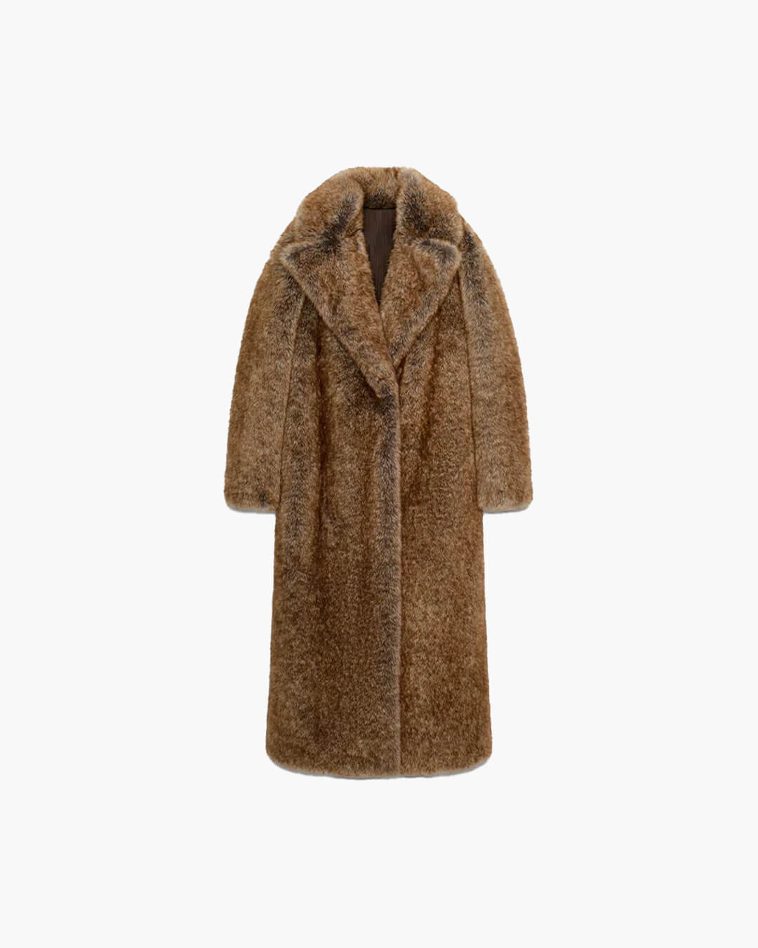 Paloma Faux Fur Long Coat