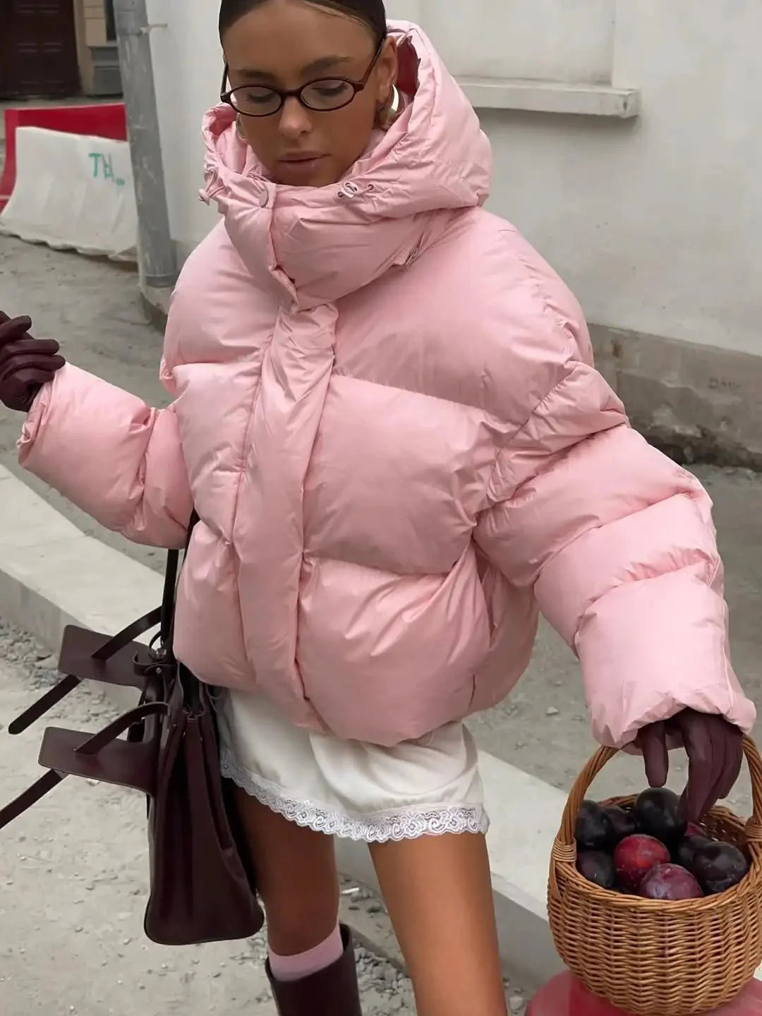 Vina Hooded Puffer Jacket