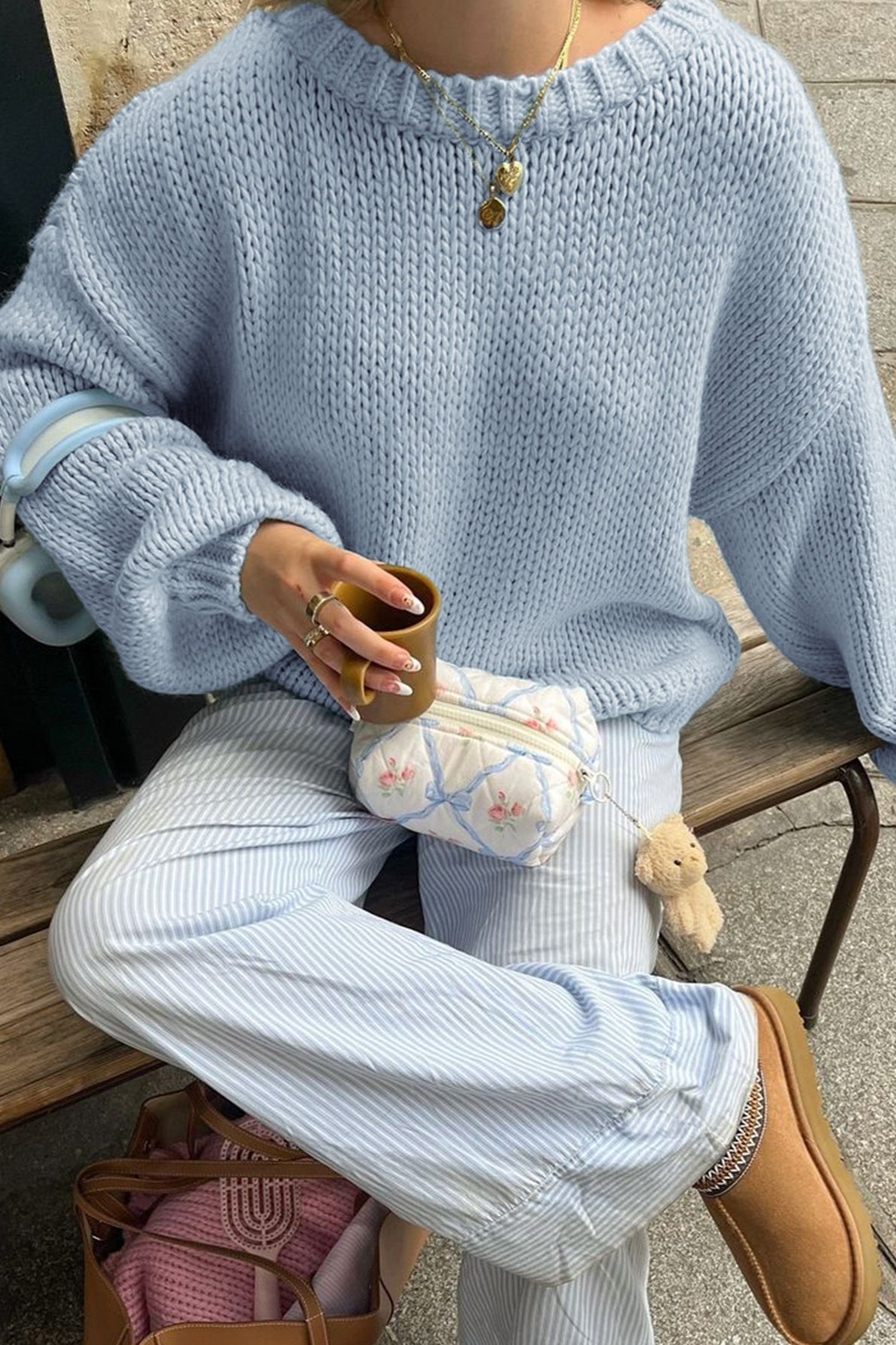 Zariah Loose Knit Sweater